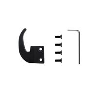 zyppk Electric Scooter Storage Hook,Fit For Segway, For Ninebot, MAX G30 G30D Skateboard Hanging Bags electric scooter pole hook(Black)