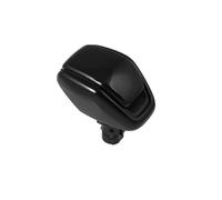 zyppk Gear Head Cover Trim,Fit for Toyota, RAV4 XA50 Harrier Venza Highlander Kluger Crown Century 2020-2024 Car Accessories Vehicle Transmission Lever knob Trim Cover(Black)