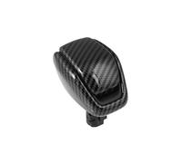 zyppk Gear Head Cover Trim,Fit for Toyota, RAV4 XA50 Harrier Venza Highlander Kluger Crown Century 2020-2024 Car Accessories Vehicle Transmission Lever knob Trim Cover(Carbon Fiber)