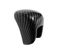 zyppk Gear Shift Knob Cover Trim,Fit For Civic, 11Th 2022-2023,Fit For Accord, 2018-2022 Carbon Fiber ABS vehicle transmission lever knob trim cover