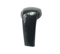 zyppk Gear Shift Knob Cover Trim,Fit for Mazda, 2 3 6 CX-3 CX-5 Sport Style Carbon Fiber Print vehicle transmission lever knob trim cover