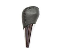 zyppk Gear Shift Knob,Fit for Toyota, Highlander Camry Avalon 2007-2013 at Car Leather Wrap Manual Transmission Handle top