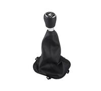 zyppk Head Gear Shift Lever,Fit for Great Wall, Haval Hover H5 Car Manual 5 Speed Gear Shift Knob Lever Dust Cover Black Manual Transmission Handle top