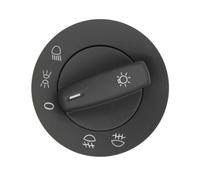 zyppk Headlight Fog Lamp Switch,Fit For VW,Fit For Jetta, MK5 Golf 5 6 Tiguan Passat B6 CC Car Power Window Button headlight fog light controller switch(1K0941431Q)