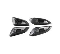 zyppk Inner Door Handle Cover Catch Bowl Trim,Fit for Chevrolet, Seeker Trax 2023-2024 ABS Fitment Insert Bezel Frame Garnish Handle Bowl Sticker for Vehicle Door(Carbon Fiber Style)