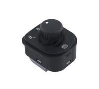 zyppk Mirror Switch Knob,Fit For VW, For Golf Jetta MK5 Passat B6 Tiguan Rearview Side Adjust car rearview mirror switch