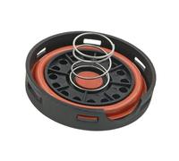 zyppk PCV Valve Cover,Fit for Land Rover Freelander 2/Volvo XC70 31319642 LR023777 Car Repair with Membrane PCV Diaphragm