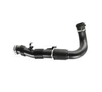 zyppk Radiator Coolant Hose,Fit for Jaguar, XF Intercooler Air Intake Pipe Vehicle air Intake Radiator Hose
