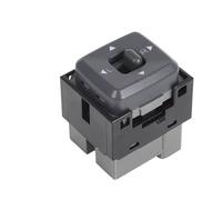 zyppk Rear Side Mirror Switch Adjust Knob,Fit For Isuzu, D-Max Dmax 2007-2008 car rearview mirror switch