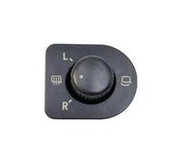 zyppk Side Electric Mirror Switch Knob,Fit For VW, For Passat Bora Jetta MK4 Golf 1998-2006 car rearview mirror switch