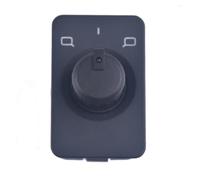 zyppk Side Mirror Switch Control Knob,Fit For A6 C5 1998-2004 car rearview mirror switch