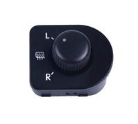 zyppk Side Mirror Switch Knob,Fit For VW, For Golf Jetta MK4 car rearview mirror switch