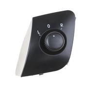 zyppk Side Rearview Mirror Adjust Switch Knob,Fit For SEAT, Ibiza 2008-2015 car rearview mirror switch