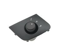 zyppk Side Rearview Mirror Adjust Switch Knob LHD,Fit For SEAT, Ibiza 2008-2015 car rearview mirror switch