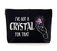 ZYQFN Witchy Makeup Bag Cosmetic Bag, Halloween gifts, Funny Birthday Mothers Day Christmas Gifts For Witchy Women Sister., 077