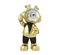 Zyqixluk Astronaut Statues Sculpture,Spaceman Sculptures mens room accessories Resin astronaut decor Child Gifts,spaceman statue,Astronaut Figurine On Shelf Home Decor,A3,12 * 11.5 * 23cm