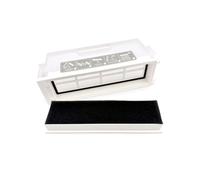 ZYQRXJ DEEBOT Dustbin, for Ecovacs T9 / N10 / T9 Power Robot Vacuum Cleaner Spare Accessories Parts Dust Box Dirt Collection Replacement Water Tank