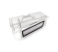 ZYQRXJ Dust Box Spare Parts, for Dreame, D10 Plus Robot Vacuum Cleaner Accessories Dustbin HEPA Filter Optional Vacuum Dustbin Box(Dustbin With Filter)
