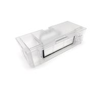 ZYQRXJ Dust Box Spare Parts, for Dreame, D10 Plus Robot Vacuum Cleaner Accessories Dustbin HEPA Filter Optional Vacuum Dustbin Box(Bin without Filter)