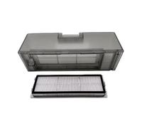 ZYQRXJ For, for, for Dreame, L10s Pro Dust Box HEPA Filter Accessories Mijia S10+ Mijia B105 Vacuum Cleaner Dustbin Spare Parts Optional Vacuum Dustbin Box(Dustbin With Filter)