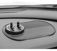 ZYQUCP Car Anti-skid Pad Mobile Phone Holder for SEAT Cupra Terramar,PVC Dashboard Windshield Secure Grip Flexible Adjustable Durable Hands-Free Driving,A