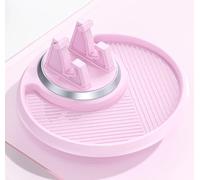 ZYQUCP Car Anti-skid Pad Mobile Phone Holder for Toyota Aqua/Prius c 2nd/1st Generation,Silicone Dashboard Windshield Secure Grip Flexible Adjustable Durable Hands-Free Driving,B