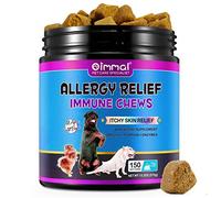 ZyranovaE Dog Allergy Relief Treats(150 Chews),Itch Immunity Treats For Dogs, Itch Relief For Dogs,Dog Allergy Chews for Skin & Seasonal Allergies, Hot Spot Treatment for Dogs