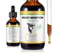 ZyranovaE Yeast Infection Treatment for Dogs,Dog Ear Infection Treatment, Soothing Dog Yeast Infection,Allergy Relief,Natural Fast Relief Drop for Immune Health - 2 fl oz