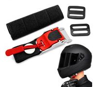 ZYRELYNX Helmet Quick Release Buckle Kit, Metal Helmet Chin Strap Adapter, Compatible with Classic D-Rings Helmet, Sliver, 1 Pack, custom