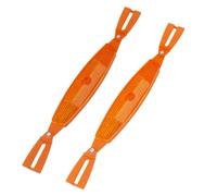 zyrqon 12 PCS Bike Spoke Reflectors Safety Wheel Lights for Night Riding Visibility
