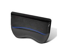 ZYSHJ Car Seat Gaps Filler Organiser for Subaru XV Forester Outback Impreza BRZ WRX Legacy, Seat Storage Box Leakproof PU Leather Car Console Side Pocket Accessories,A
