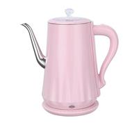 ZYSKABQ Electric Kettle Stainless Steel Kettle,1.4L Electric gooseneck Kettle,auto Shut,Boil Dry Protection,360° Swivel Base Water Boiler (Color : Pink),practical hopeful Octopus feet