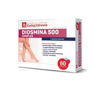 Zyskaj zdrowie Diosmina 500 60 tab supports venous circulation blood vessels