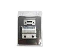 ZYSLXHOCZ Cutter Head And Base, Compatible For JRL, 2020C 2020T Hair Clipper Engraving Push Replacement(20C Silver FADE)