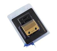 ZYSLXHOCZ Stand Precision Hair Clippers Blade, Compatible For JRL, Hair Cutter,cool Blade Technology(2020C stand gold)