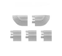 ZYSLXHOCZ Threshold Ramp Standard Set, Compatible For Dreame, Compatible For Bot, L10series/X40 Series/all Series Robotic Vacuum Cleaner Spare Parts Accessories
