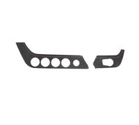 ZYSM Car Interior Sticker for BMW Z4 E89 2008-2015 Dashboard Air Panel Center Console Trim Frame Trim Stickers Decoration Self-Adhesive Decal(Leather RHD)