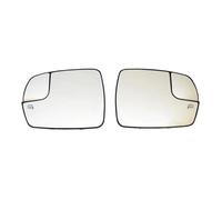 ZYSM Car Rear View Mirrors Glass For Edge American 2015-2021 With Heating Exterior Side Reflective Lens Replacement Parts(Left and Right)