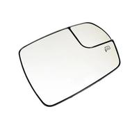 ZYSM Car Rear View Mirrors Glass For Edge American 2015-2021 With Heating Exterior Side Reflective Lens Replacement Parts(Right)