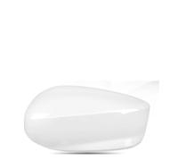 ZYSM Car Rearview Mirror Housing For Accord US Model 2008-2013 Reversing Side Mirror Cover Wing Cap Exterior Case Trim Decor Exterior Mirror Cap(WHITE,Left)