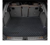ZYSM Car Trunk Mats For BMW 3 Series F30 4-door 2013-2017 Boot Mat Full Coverage Waterproof Trunk Pad Cargo Protector Liners Boot Floor Mat(Black Blue)