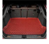 ZYSM Car Trunk Mats For BMW 3 Series F30 4-door 2013-2017 Boot Mat Full Coverage Waterproof Trunk Pad Cargo Protector Liners Boot Floor Mat(Wine red)
