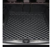 ZYSM Car Trunk Mats For BMW Series 3 E46 E90 E91 E92 E93 F30 F31 Boot Mat Full Coverage Trunk Pad Cargo Tray Protector Liners Boot Floor Mat(Balck,X-6)