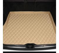 ZYSM Car Trunk Mats For BMW Series 3 E46 E90 E91 E92 E93 F30 F31 Boot Mat Full Coverage Trunk Pad Cargo Tray Protector Liners Boot Floor Mat(Beige,X-4)