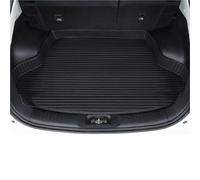 ZYSM Car Trunk Mats For MG ZS EZS HS EHS Boot Mat Full Coverage Waterproof Trunk Pad Anti-Slip Cargo Tray Protector Liners Boot Floor Mat(Black,X-1)