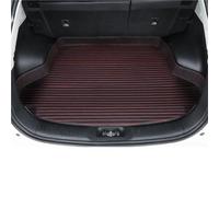 ZYSM Car Trunk Mats For MG ZS EZS HS EHS Boot Mat Full Coverage Waterproof Trunk Pad Anti-Slip Cargo Tray Protector Liners Boot Floor Mat(Black Red,X-3)