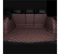 ZYSM Car Trunk Mats For Q7 7-Seat 2006 Boot Mat Liner Carpet Rear Trunk Protector Pad Full Coverage Waterproof Pads Cargo Tray Boot Floor Mat(COFFEE)