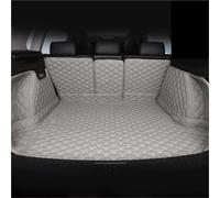 ZYSM Car Trunk Mats For Q7 7-Seat 2006 Boot Mat Liner Carpet Rear Trunk Protector Pad Full Coverage Waterproof Pads Cargo Tray Boot Floor Mat(Titanium)