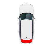 ZYSM For Volvo XC40 EX40 SUV 2018-2024 XC 40 Magnetic Car Sunshade Front Windshield Curtain Rear Side Window Sun Shade Visor Window Sunshade(Rear 1pc)