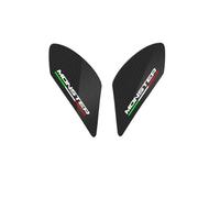 ZYSM Motorcycle Gas Tank Protector Pad For DUCATI Monster 797 821 1200 EVO Fuel Gas Pad Cover Sticker Decal Stickers appearance(X1)